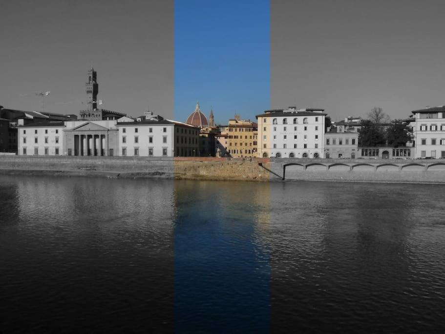 Old Bridge Apartment Firenze Bagian luar foto