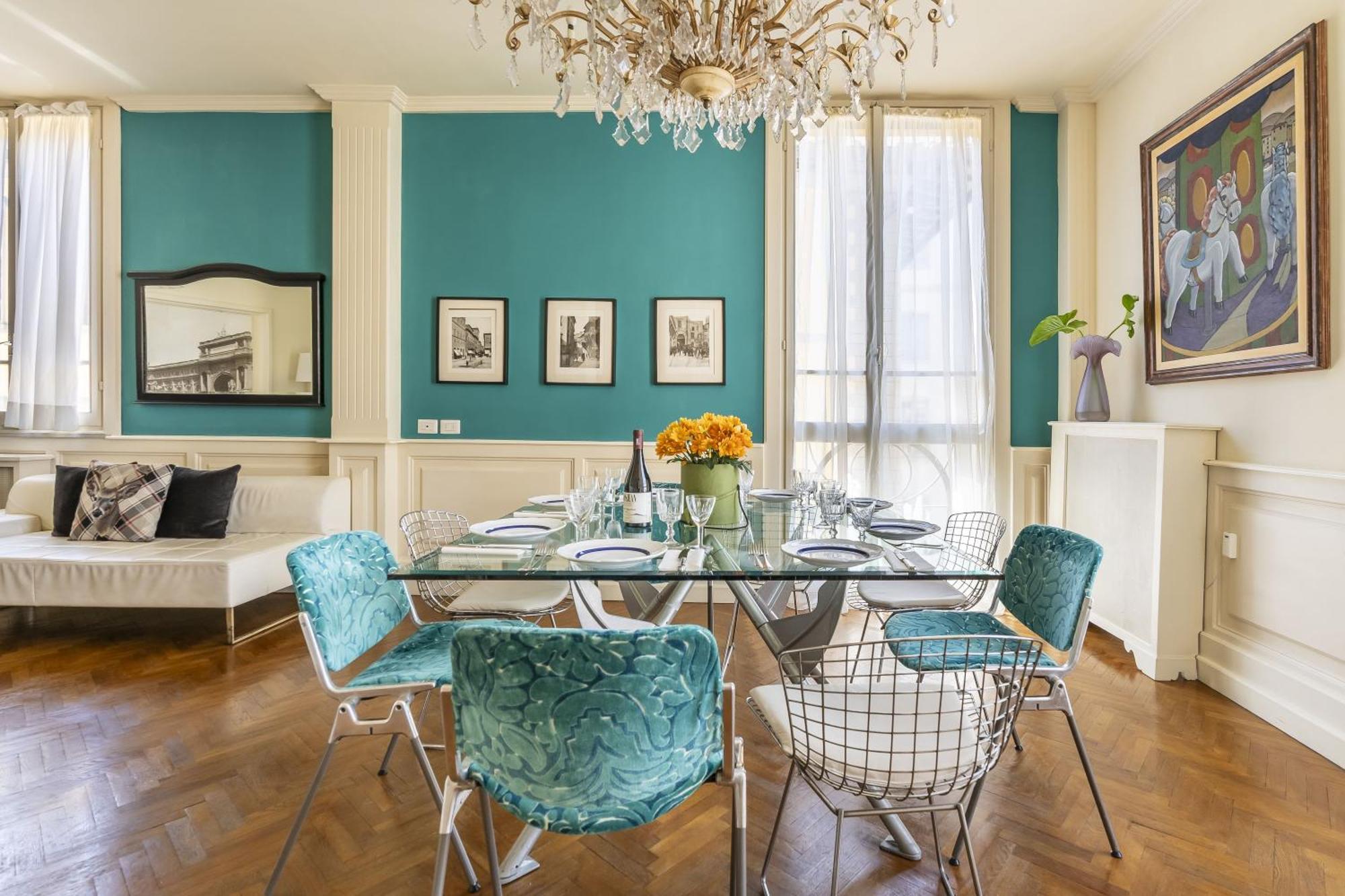 Old Bridge Apartment Firenze Bagian luar foto