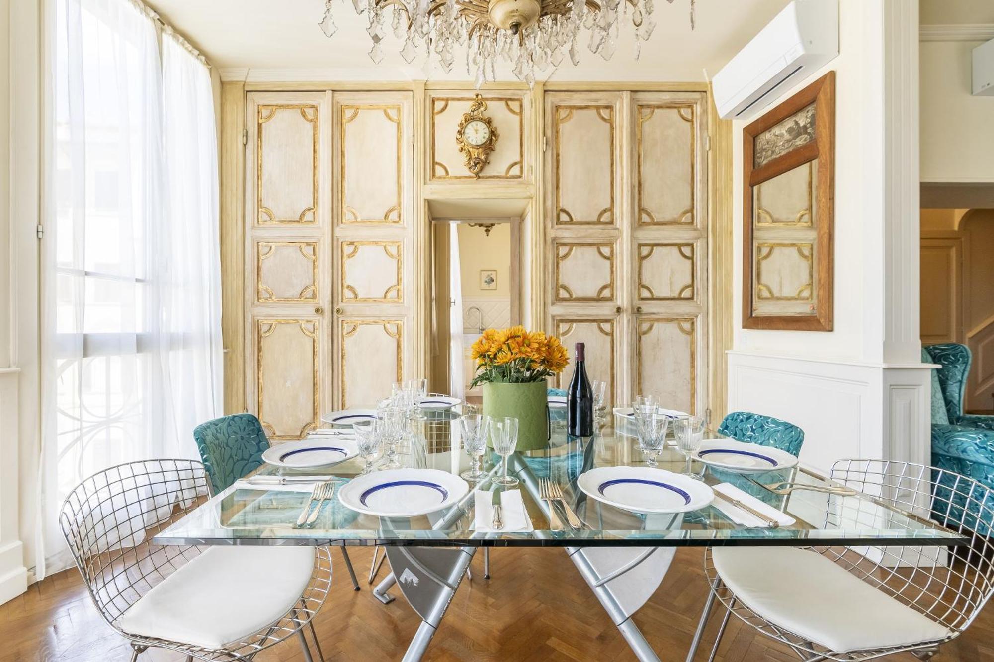 Old Bridge Apartment Firenze Bagian luar foto